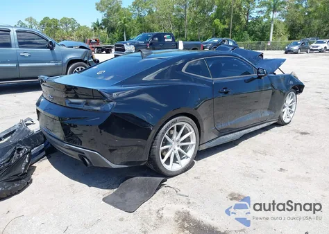 2018 Chevrolet Camaro 1Lt из США, поврежденный, VIN 1G1FB1RX8J0184852